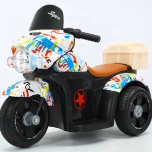 MOTO ELECTRICA HARLEY DAVISON CON CONTROL (1403)