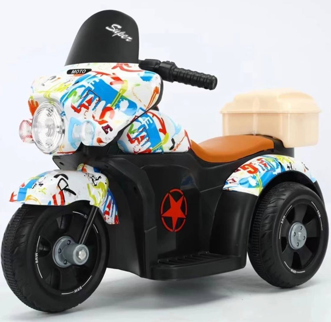 MOTO ELECTRICA HARLEY DAVISON CON CONTROL (1403)