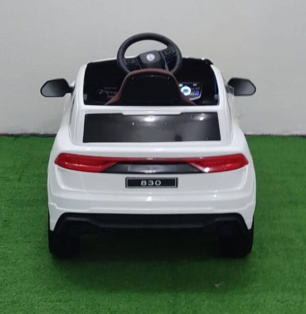 CARRO ELECTRICO AUDI 830 - Imagen 8