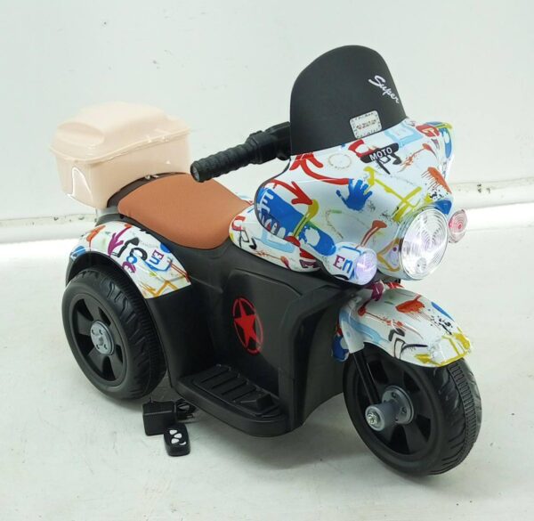 MOTO ELECTRICA HARLEY DAVISON CON CONTROL (1403) - Imagen 2