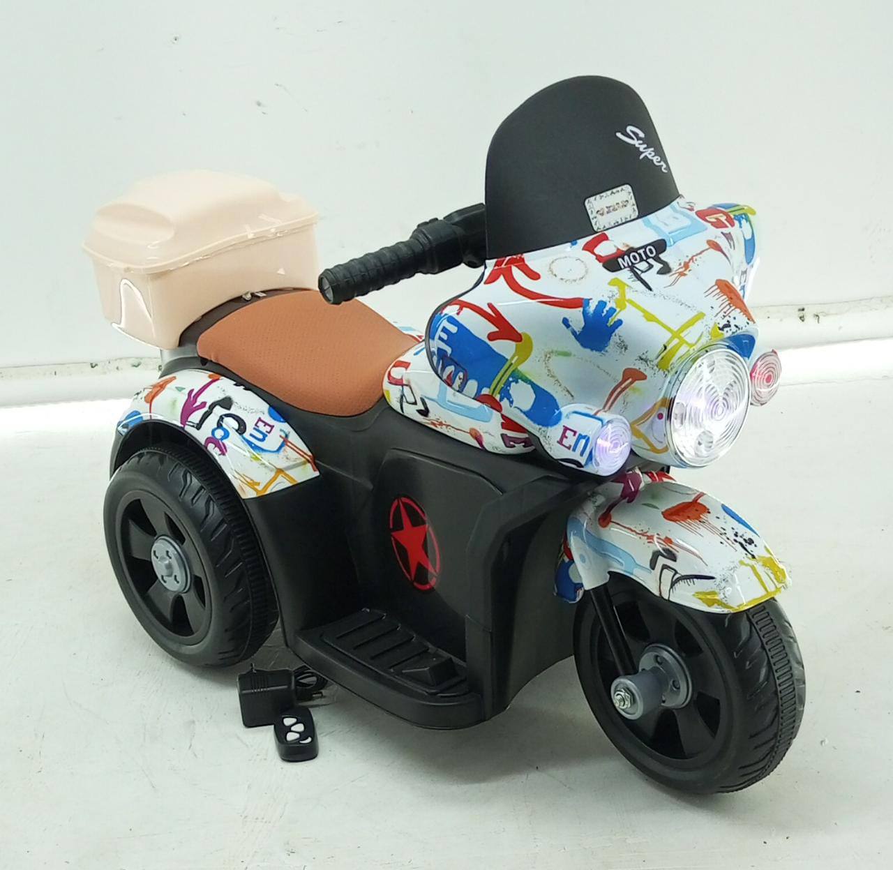 MOTO ELECTRICA HARLEY DAVISON CON CONTROL (1403) - Imagen 2