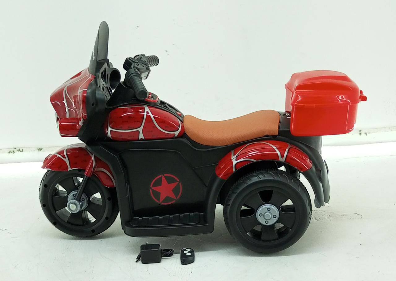 MOTO ELECTRICA HARLEY DAVISON CON CONTROL (1403) - Imagen 7