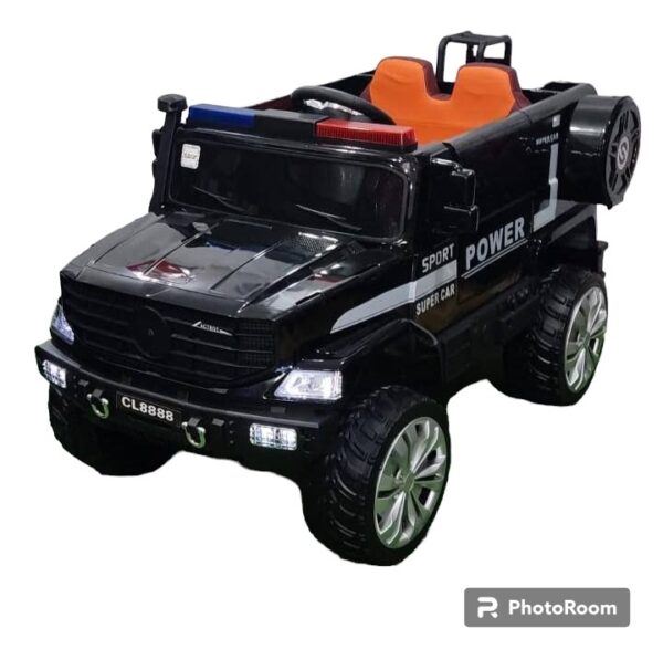 CARRO ELECTRICO DE POLICIA (R-CL-888) - Imagen 5