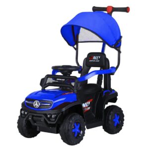 CARRO ELECTRICO Y PASEADOR MERCEDES SIN CONTROL (R-04M)
