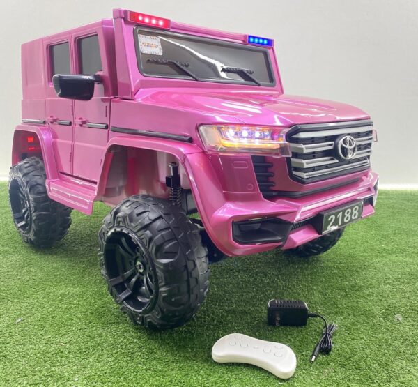 CARRO ELECTRICO ESTILO G - WAGON (R-206) - Imagen 2