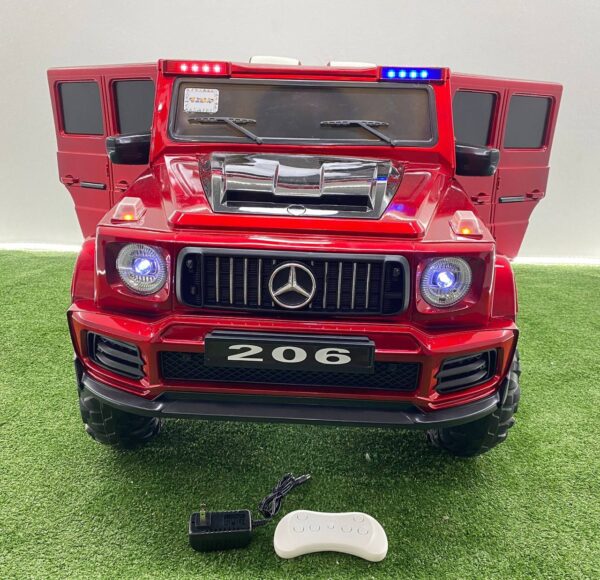 CARRO ELECTRICO ESTILO G - WAGON (R-206) - Imagen 3