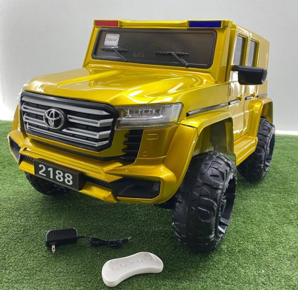CARRO ELECTRICO ESTILO G - WAGON (R-206) - Imagen 5