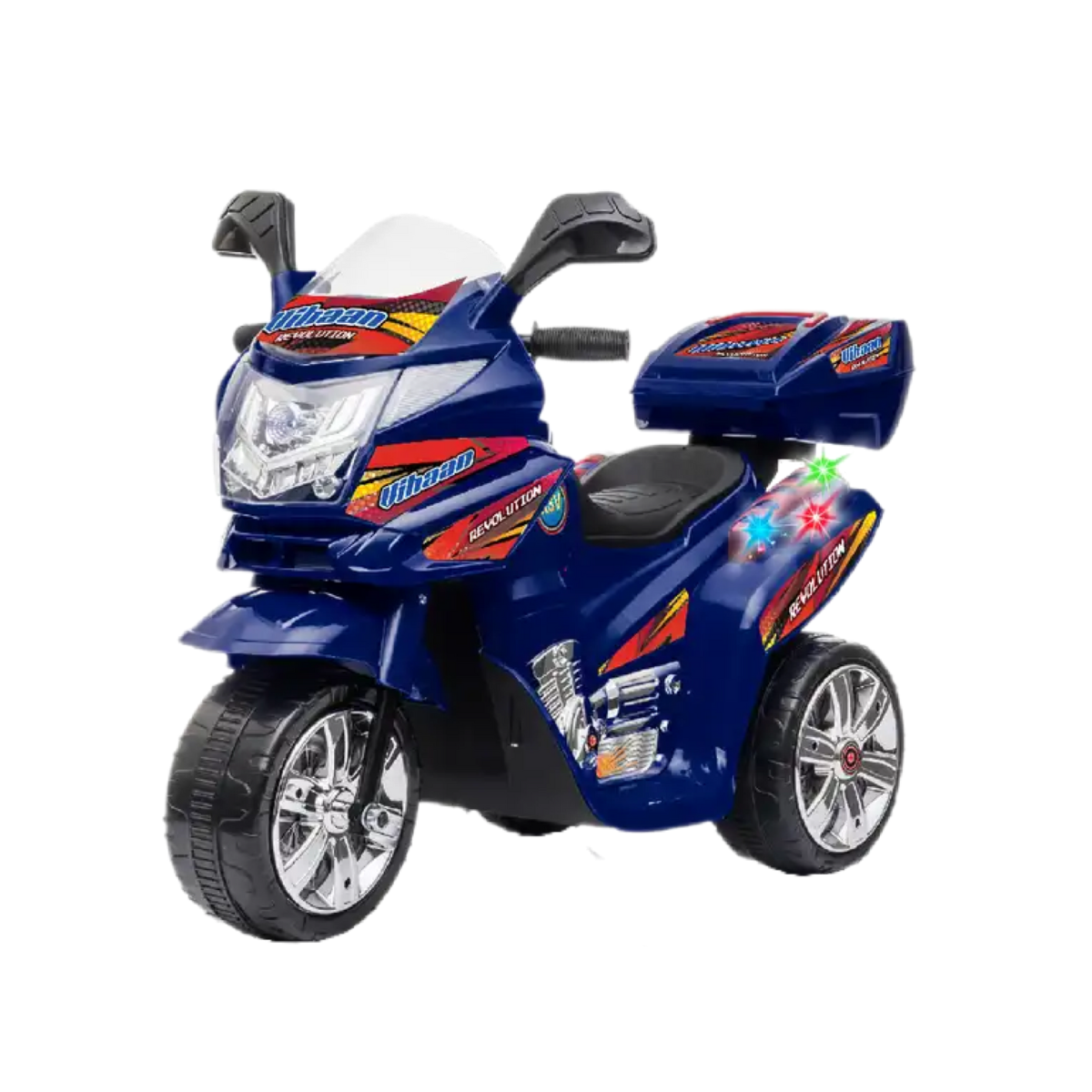 MOTO ELECTRICA ESTILO BMW FULL EQUIPO (R-3051) - Imagen 2