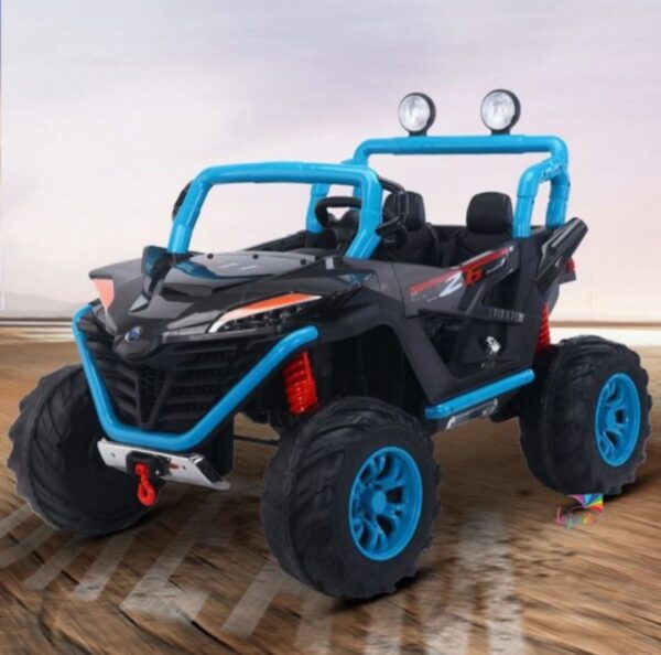 CARRO ELECTRICO GIGANTE (R -9988) - Imagen 2