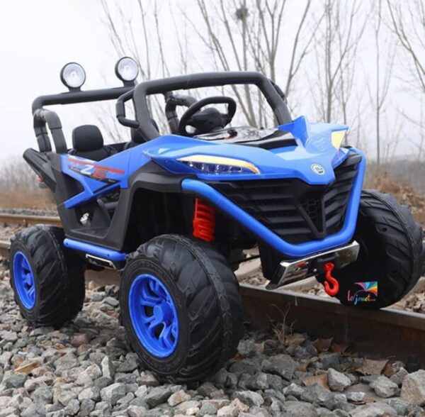 CARRO ELECTRICO GIGANTE (R -9988) - Imagen 5