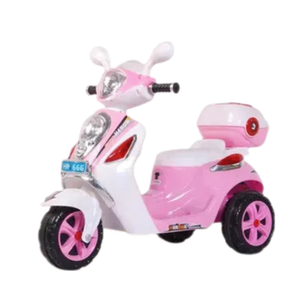MOTO ELECTRICA BARBIE (R-DN-1169)