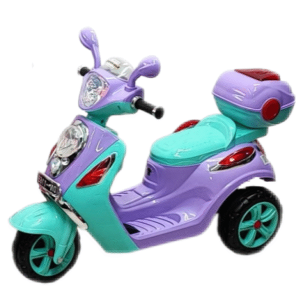 MOTO ELECTRICA BARBIE (R-DN-1169) - Imagen 2