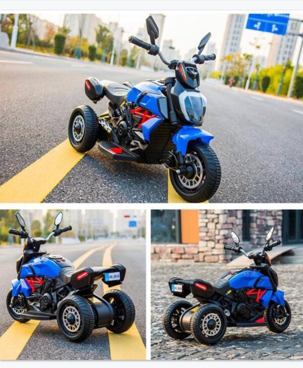 MOTO ELECTRICA ESTILO SPEED (TR-1403) - Imagen 2