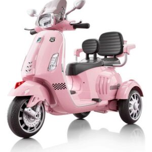 MOTO ELECTRICA VESPA CON CONTROL (R-VESPA-C)