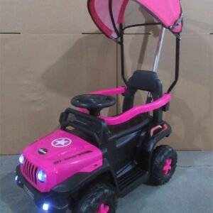 Paseador Rubicón Eléctrico 1-4 Años Con Control Grande