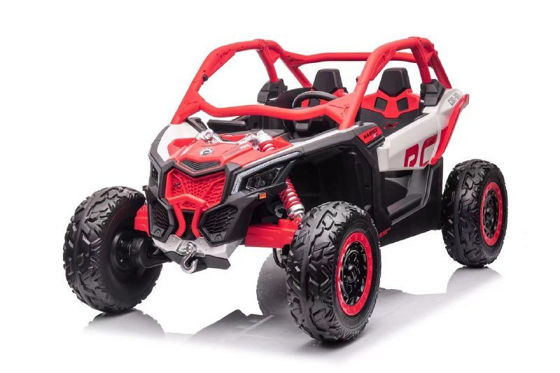 CARRO Gigante CAN-AM LICENCIADO con pantalla de video 2 puestos 24 VOLTIOS - Imagen 3