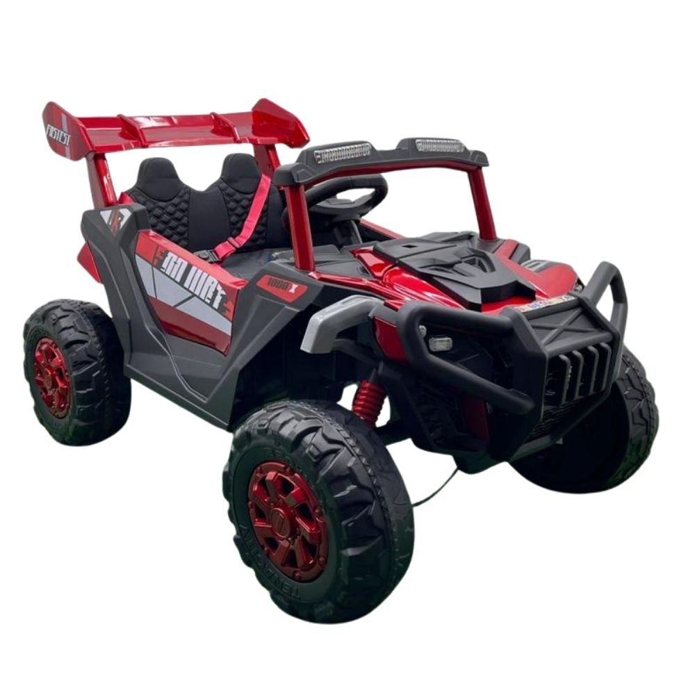CARRO ELÉCTRICO CON PANTALLA CON CONTROL PARA NIÑOS 1-5 AÑOS - Imagen 2