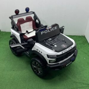 Carro Eléctrico De policía
